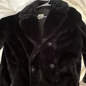 Ugg fluffy coat